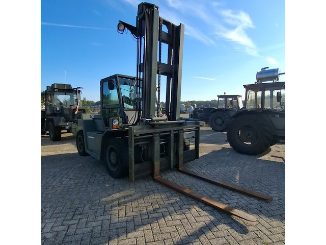 Vorkheftruck, jungheinrich, c-90, 2000 - afbeelding 23 van  34