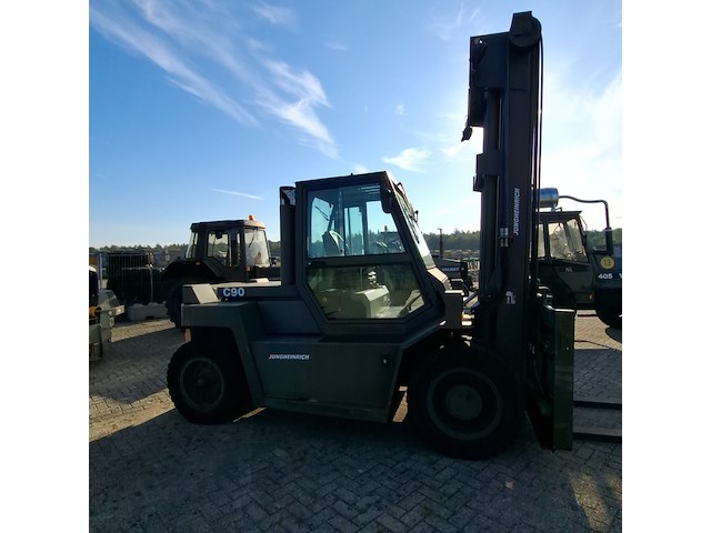 Vorkheftruck, jungheinrich, c-90, 2000 - afbeelding 29 van  34