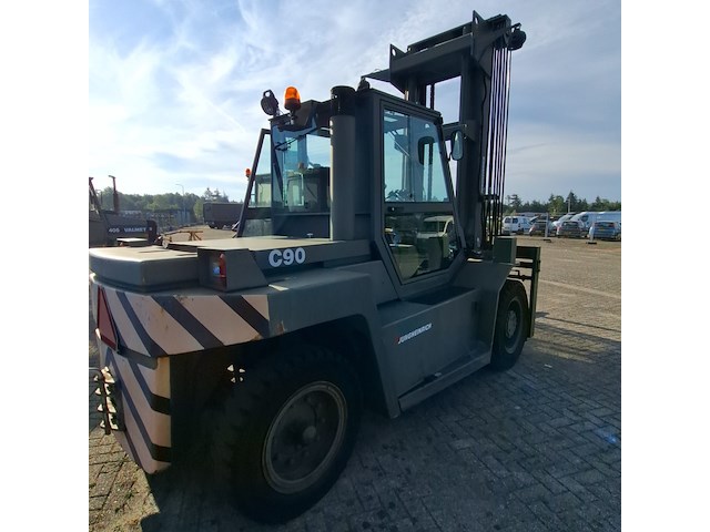 Vorkheftruck, jungheinrich, c-90, 2000 - afbeelding 30 van  34