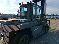 Vorkheftruck, jungheinrich, c-90, 2000 - afbeelding 30 van  34