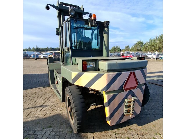 Vorkheftruck, jungheinrich, c-90, 2000 - afbeelding 32 van  34