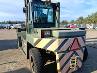 Vorkheftruck, jungheinrich, c-90, 2000 - afbeelding 32 van  34