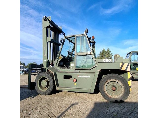 Vorkheftruck, jungheinrich, c-90, 2000 - afbeelding 33 van  34
