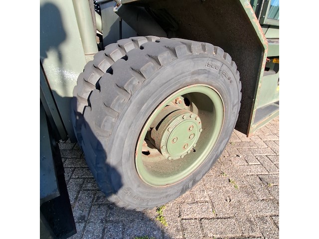 Vorkheftruck, jungheinrich, c-90, 2000 - afbeelding 34 van  34