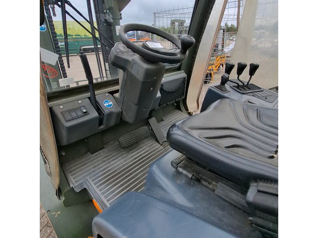 Vorkheftruck, jungheinrich, dfg 4 0 ck, 2000 - afbeelding 2 van  22