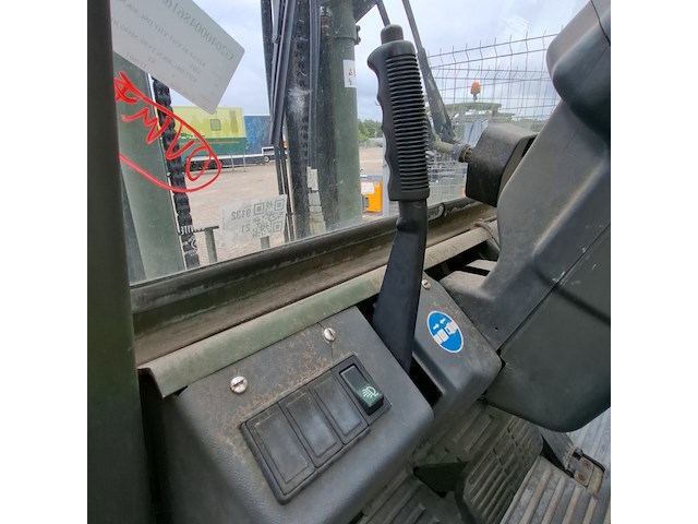 Vorkheftruck, jungheinrich, dfg 4 0 ck, 2000 - afbeelding 5 van  22