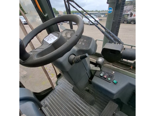 Vorkheftruck, jungheinrich, dfg 4 0 ck, 2000 - afbeelding 8 van  22