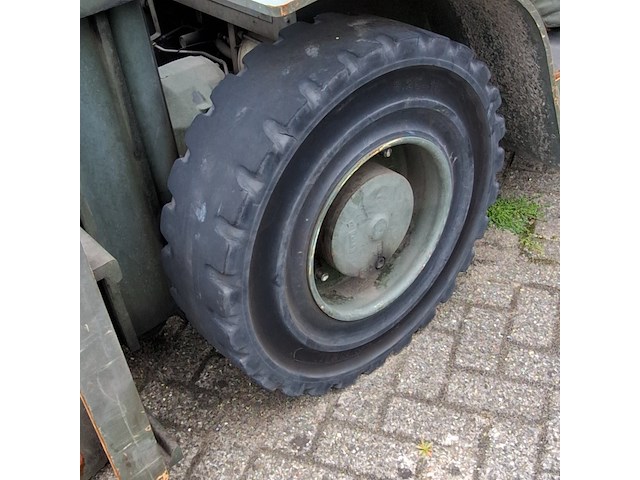 Vorkheftruck, jungheinrich, dfg 4 0 ck, 2000 - afbeelding 10 van  22