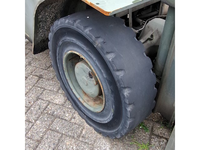Vorkheftruck, jungheinrich, dfg 4 0 ck, 2000 - afbeelding 11 van  22