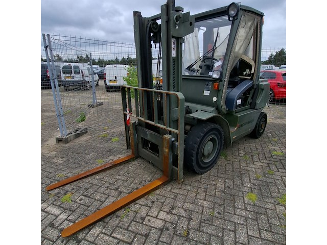 Vorkheftruck, jungheinrich, dfg 4 0 ck, 2000 - afbeelding 1 van  22