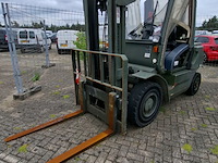Vorkheftruck, jungheinrich, dfg 4 0 ck, 2000