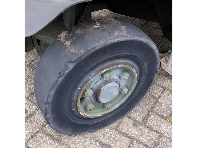 Vorkheftruck, jungheinrich, dfg 4 0 ck, 2000 - afbeelding 13 van  22