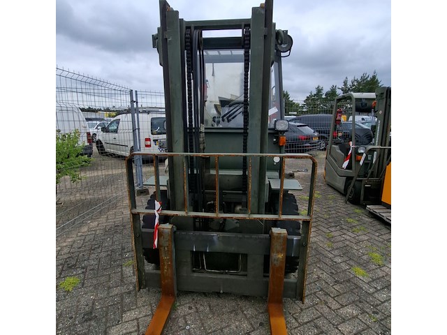 Vorkheftruck, jungheinrich, dfg 4 0 ck, 2000 - afbeelding 12 van  22