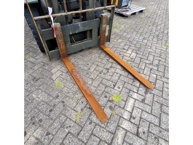 Vorkheftruck, jungheinrich, dfg 4 0 ck, 2000 - afbeelding 16 van  22