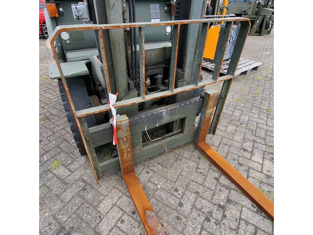Vorkheftruck, jungheinrich, dfg 4 0 ck, 2000 - afbeelding 17 van  22