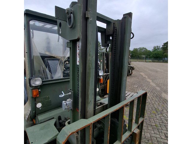 Vorkheftruck, jungheinrich, dfg 4 0 ck, 2000 - afbeelding 18 van  22
