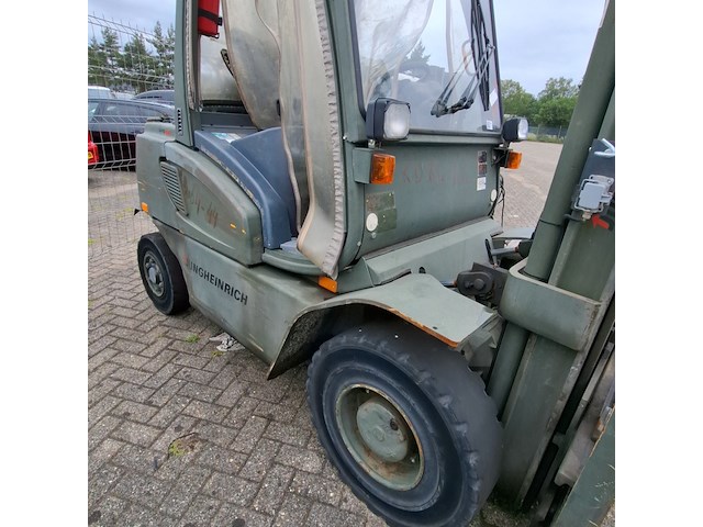 Vorkheftruck, jungheinrich, dfg 4 0 ck, 2000 - afbeelding 19 van  22