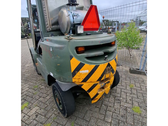 Vorkheftruck, jungheinrich, dfg 4 0 ck, 2000 - afbeelding 20 van  22
