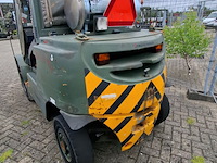 Vorkheftruck, jungheinrich, dfg 4 0 ck, 2000 - afbeelding 20 van  22