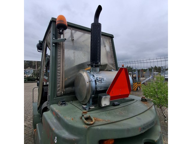 Vorkheftruck, jungheinrich, dfg 4 0 ck, 2000 - afbeelding 21 van  22