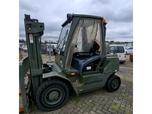Vorkheftruck, jungheinrich, dfg 4 0 ck, 2000 - afbeelding 22 van  22