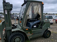 Vorkheftruck, jungheinrich, dfg 4 0 ck, 2000 - afbeelding 22 van  22