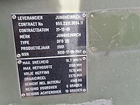 Vorkheftruck, jungheinrich, dfg25, 2001 - afbeelding 2 van  23