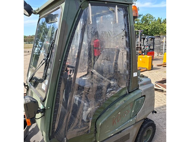 Vorkheftruck, jungheinrich, dfg25, 2001 - afbeelding 3 van  23