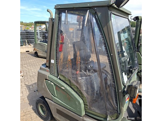 Vorkheftruck, jungheinrich, dfg25, 2001 - afbeelding 4 van  23