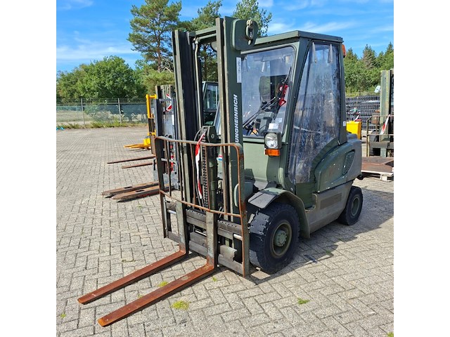 Vorkheftruck, jungheinrich, dfg25, 2001 - afbeelding 1 van  23
