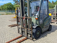 Vorkheftruck, jungheinrich, dfg25, 2001