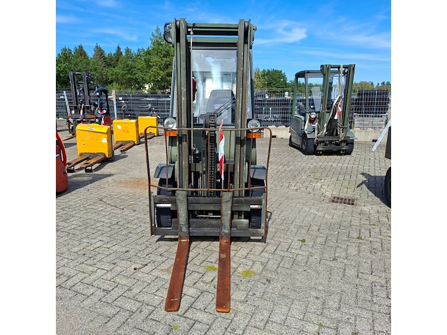 Vorkheftruck, jungheinrich, dfg25, 2001 - afbeelding 12 van  23