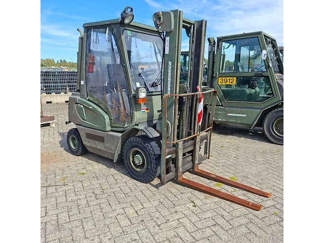 Vorkheftruck, jungheinrich, dfg25, 2001 - afbeelding 17 van  23