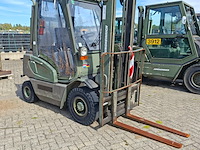 Vorkheftruck, jungheinrich, dfg25, 2001 - afbeelding 17 van  23