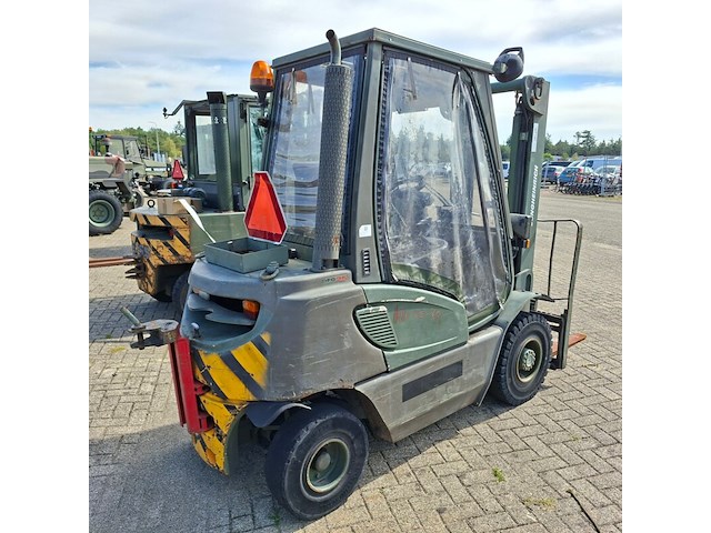 Vorkheftruck, jungheinrich, dfg25, 2001 - afbeelding 18 van  23