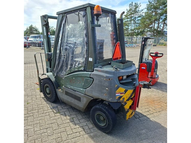 Vorkheftruck, jungheinrich, dfg25, 2001 - afbeelding 19 van  23