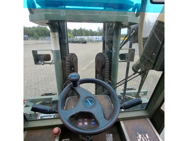 Vorkheftruck, jungheinrich, dfg80, 2004 - afbeelding 2 van  29
