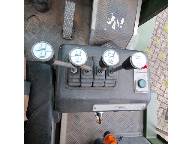 Vorkheftruck, jungheinrich, dfg80, 2004 - afbeelding 10 van  29