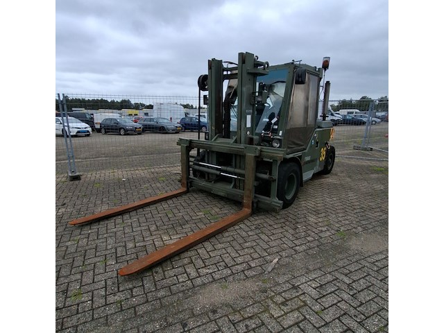 Vorkheftruck, jungheinrich, dfg80, 2004 - afbeelding 1 van  29