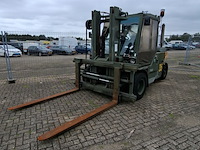 Vorkheftruck, jungheinrich, dfg80, 2004
