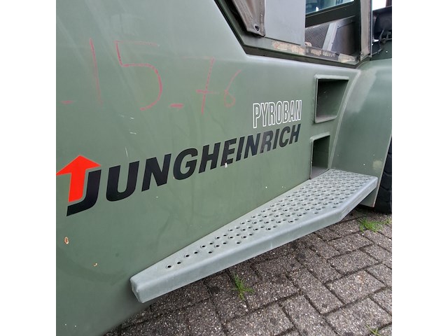 Vorkheftruck, jungheinrich, dfg80, 2004 - afbeelding 13 van  29