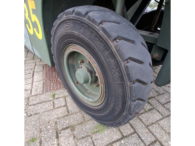 Vorkheftruck, jungheinrich, dfg80, 2004 - afbeelding 15 van  29