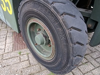 Vorkheftruck, jungheinrich, dfg80, 2004 - afbeelding 15 van  29
