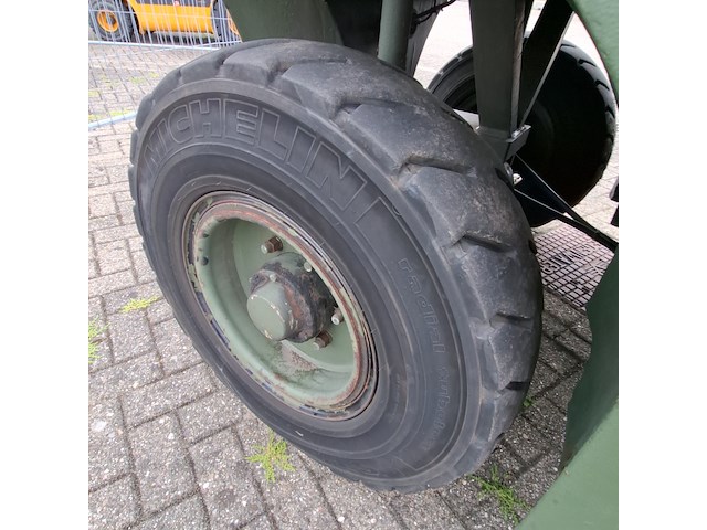 Vorkheftruck, jungheinrich, dfg80, 2004 - afbeelding 16 van  29