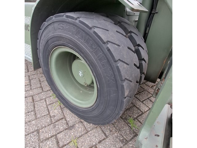 Vorkheftruck, jungheinrich, dfg80, 2004 - afbeelding 17 van  29