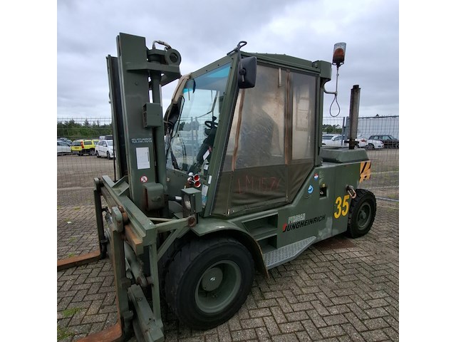 Vorkheftruck, jungheinrich, dfg80, 2004 - afbeelding 12 van  29