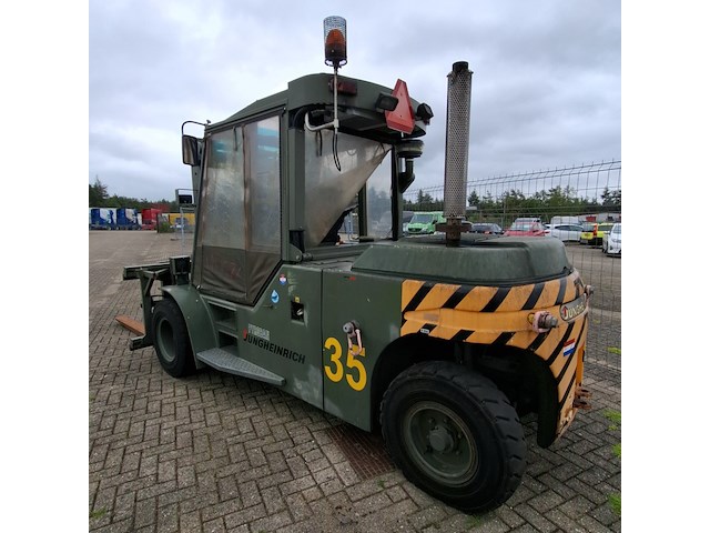 Vorkheftruck, jungheinrich, dfg80, 2004 - afbeelding 23 van  29