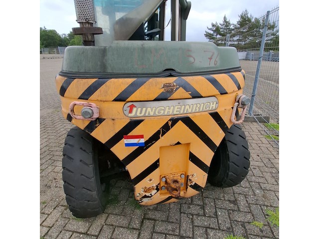Vorkheftruck, jungheinrich, dfg80, 2004 - afbeelding 24 van  29