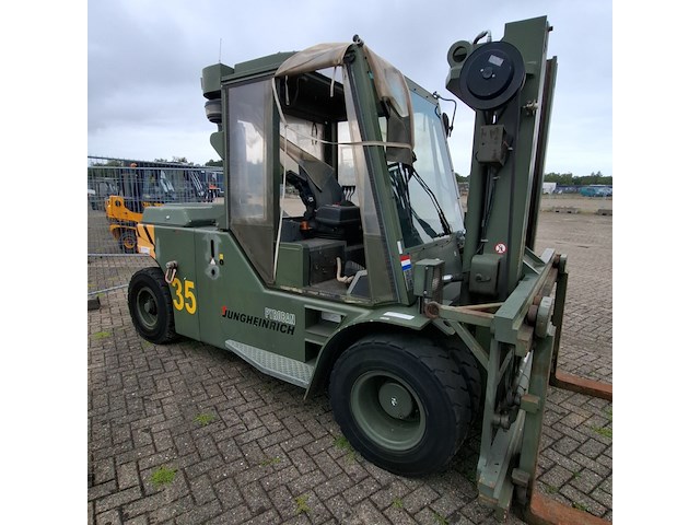Vorkheftruck, jungheinrich, dfg80, 2004 - afbeelding 26 van  29
