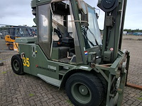 Vorkheftruck, jungheinrich, dfg80, 2004 - afbeelding 26 van  29